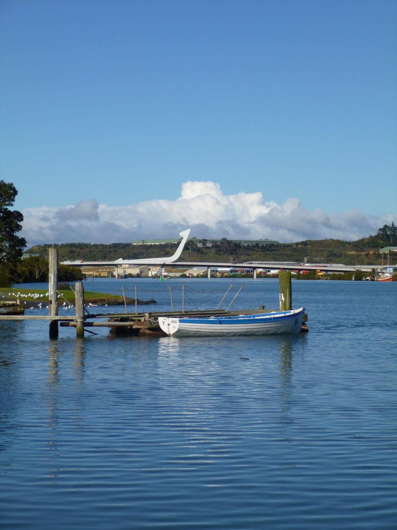 Marina Court Motel & Apartments Whangarei Exterior foto